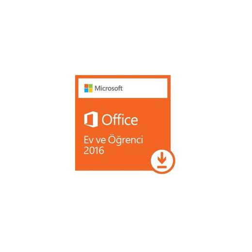 Microsoft 79G-04293 Office Home And Student 2016 Win Esd İndirilebilir Lisans
