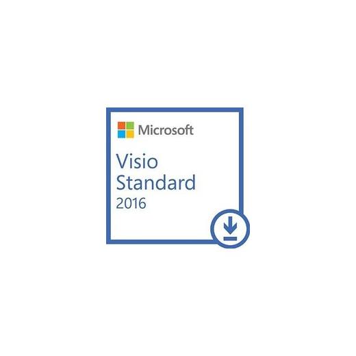Microsoft D86-05549 Visio Standart 2016 - Elektronik Lisans