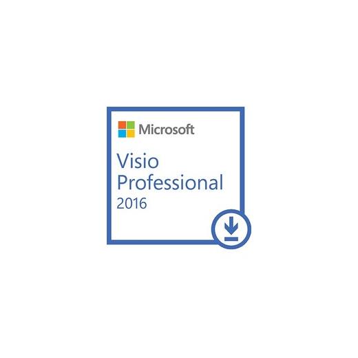 Microsoft D87-07114 Visio Profesional 2016 - Elektronik Lisans