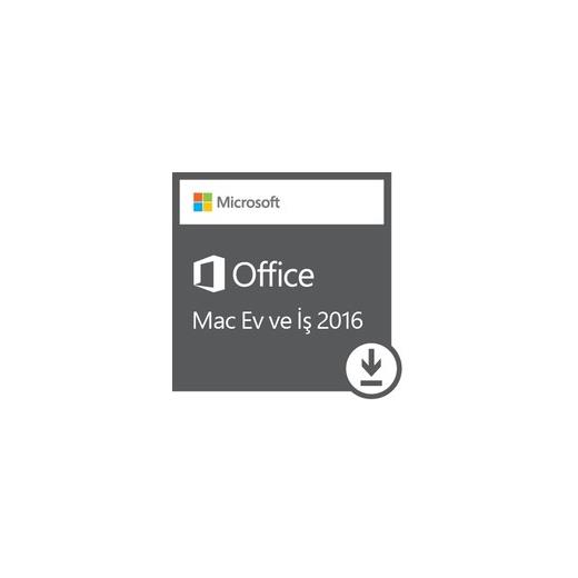 Microsoft W6F-00552 Office Mac Ev ve İş 2016 - Elektronik Lisans