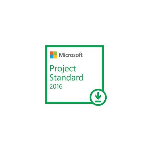Microsoft Z9V-00342 Project Standart 2016 - Elektronik Lisans