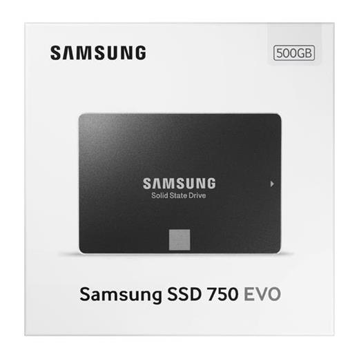 Samsung 500gb Mz-750500Bw 750 Evo Sata3 550/520