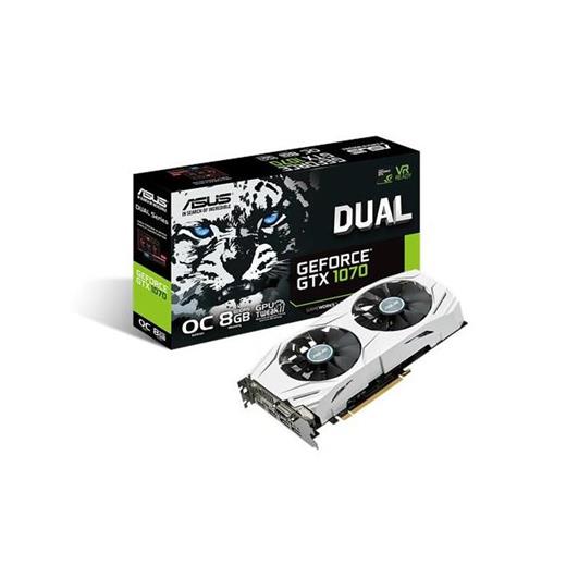 Asus Dual-Gtx1070-O8G Dvi 2Hdmi 2Dp 8Gd5 256B Vga