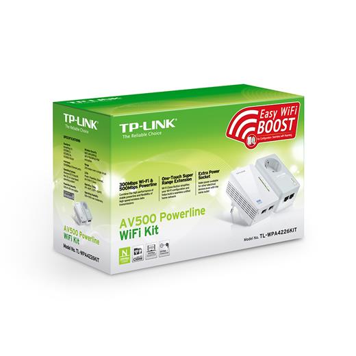 TP-Link Tl-Wpa4226Kıt 300Mbps Powerlıne Strter
