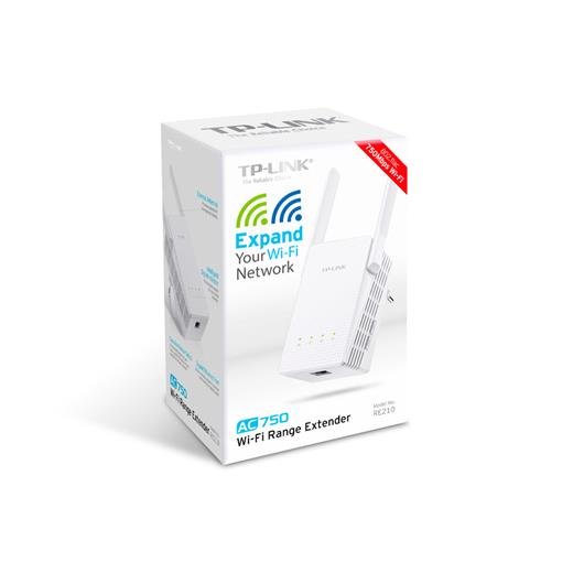 TP-Link Re210 750 Mbps Menzil Genişletici