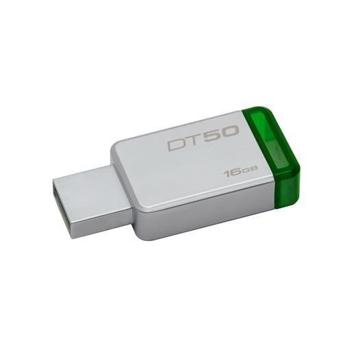 Kingston 16Gb Usb 3.1 Dt50/16Gb Metal