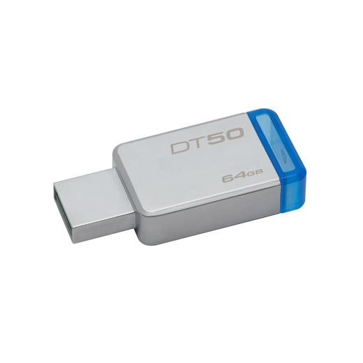 Kingston 64Gb Usb 3.1 Dt50/64Gb Metal