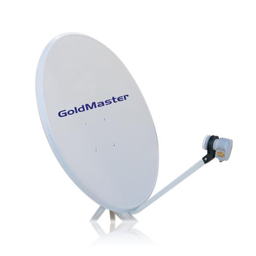 Goldmaster Offset Çanak Anten 85 Cm