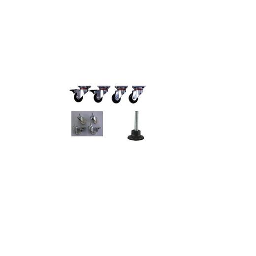 Günko Dikili tip kabinetler için 2 ad. Frenli, 2 ad. Frensiz PA 00 FS TK 22