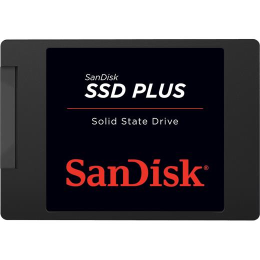 Sandisk 240Gb 7Mm 530-440 Sata3 SDSSDA-240G-G26 Ssd Plus Harddisk