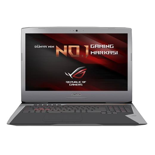 Asus G752VY-GC420T Notebook
