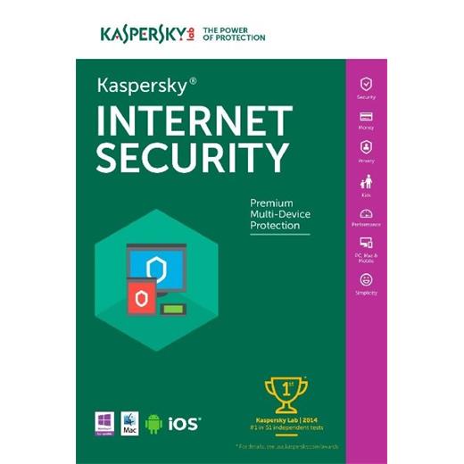 Kaspersky İnternet Security 2019 2 Kullanıcı 1 Yıl