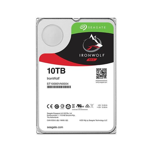 Seagate Ironwolf 10Tb 7200Rpm 7/24 Nas Disk St10000Vn0004