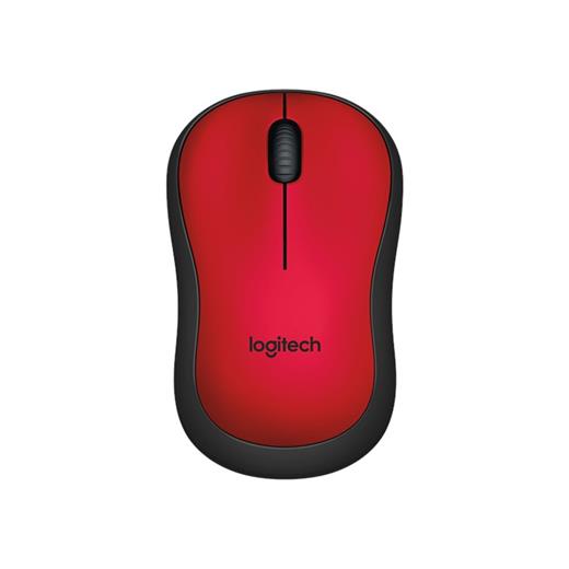 Logitech 910-004880 M220 Silent Sessiz Red Kırmızı Kablosuz Mouse
