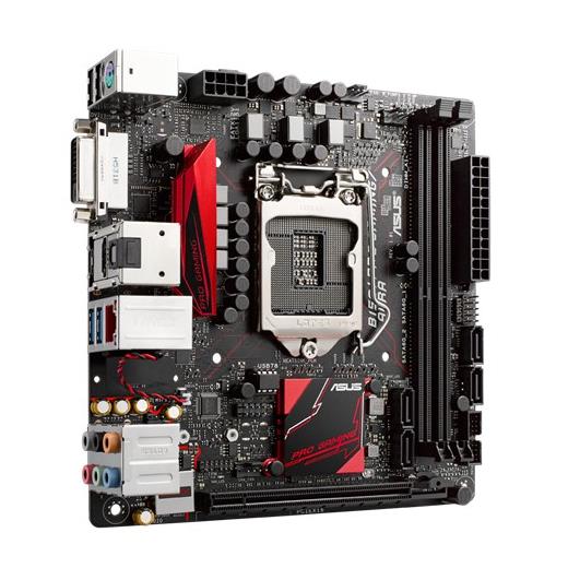 Asus B150I Pro Gaming Aura B150 Lga1151 Ddr4  Anakart