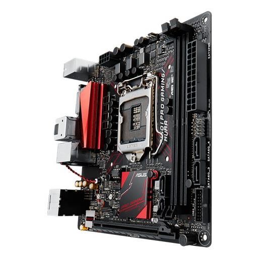 Asus B150I Pro Gaming Aura B150 Lga1151 Ddr4  Anakart