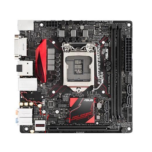 Asus B150I Pro Gaming Aura B150 Lga1151 Ddr4  Anakart