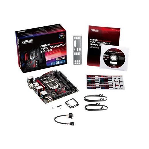 Asus B150I Pro Gaming Aura B150 Lga1151 Ddr4  Anakart