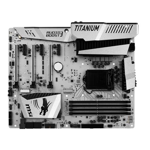 Msi Z170A Mpower Gaming Tıtanıum - Lga1151 Ddr4 M.2 Usb 3.1 Anakart