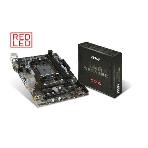 Msi A68Hm Grenade Fm2+ A68H Ddr3 Anakart