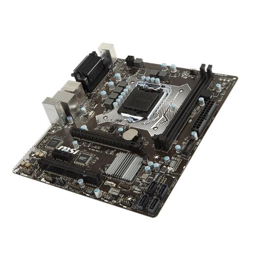 Msi H110M Pro-Vhl H110 Lga1151 Ddr4-2133 Mhz Anakart