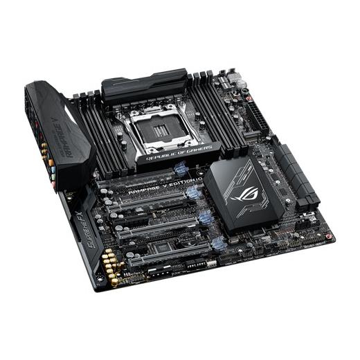 Asus Rampage V Edition10  X99 Lga2011 V3 Ddr4-3300(O.C.) Mhz Anakart