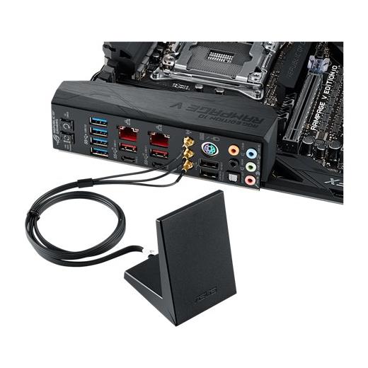 Asus Rampage V Edition10  X99 Lga2011 V3 Ddr4-3300(O.C.) Mhz Anakart