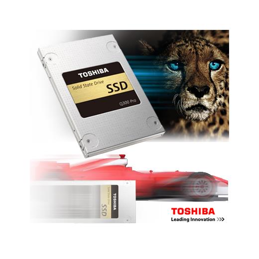 Toshiba Ssd Q300 Pro 128Gb Ssd Disk - Hdts412Ezsta