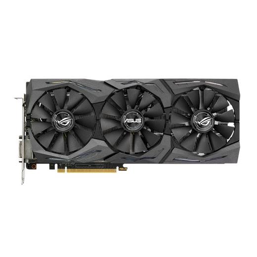 Asus Strix Gtx1070-O8G-Gaming Gtx 1070 8Gb 256 Bit Ekran Kartı