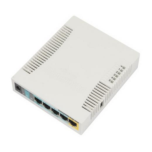 Mikrotik Routerboard 951Ui-2Hnd Plastic Kasa+Anten