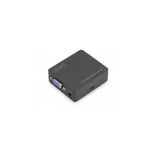 DS-40131 Digitus VGA <-> Hdmi Sinyal Çevirici, maksimum 1920 x 1080 piksel çözünürlük