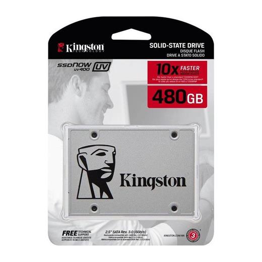 Kingston 480 Gb Uv400 550500Mbs Suv400S37480G