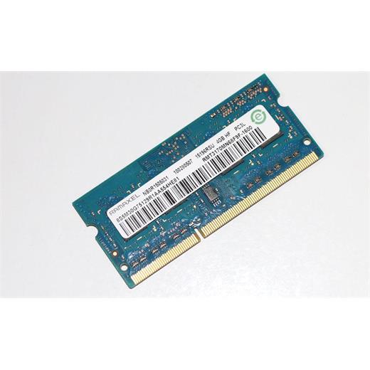 RAMAXEL SODIMM 1RX8 4GB 1.35V PC3L-15196RSU RMT3170MN68F9F-1600MHZ BULK - 1.35V LP