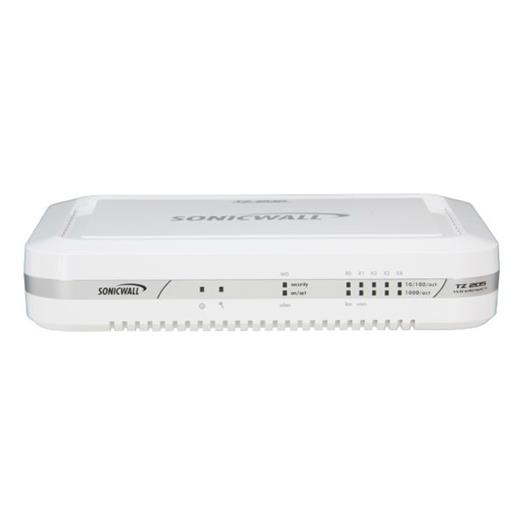 Sonicwall TZ 205 S.U 2 Yıl CG SS Lisanslar Dahil Cihaz 01-SSC-4884