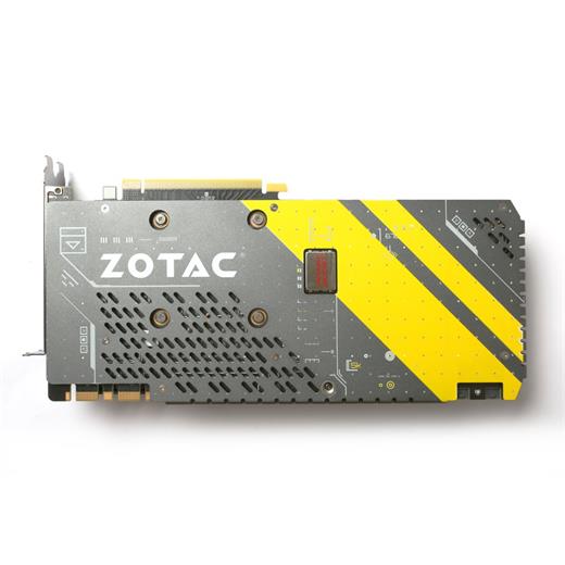 Zotac 8Gb 256Bit Gtx1070 Amp! Edıtıon Gddr5X