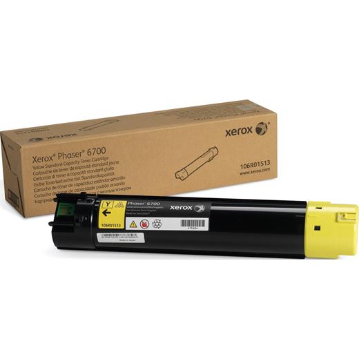 Xerox 106R01513 Phaser 6700 Standart Kapasite Yellow Sarı Toner 5.000 Sayfa