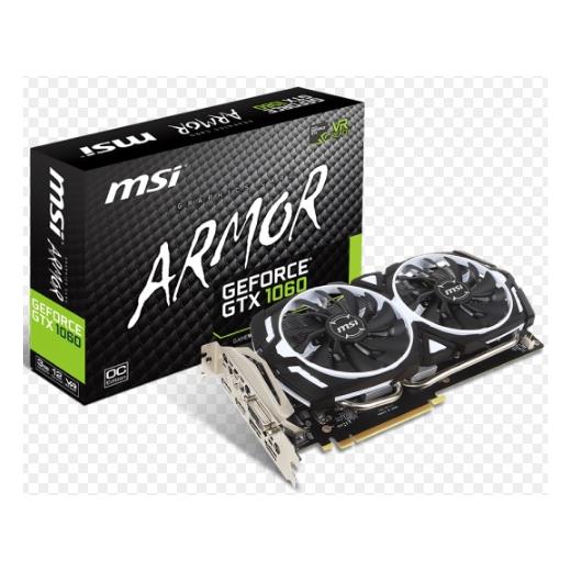 Msi Gtx1060 Armor 3G Ocv1 3Gb 192Bit Gddr5