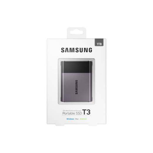 Samsung 1Tb Sata3 Taşınabilir Disk T3 Mu-Pt1T0B/Ww