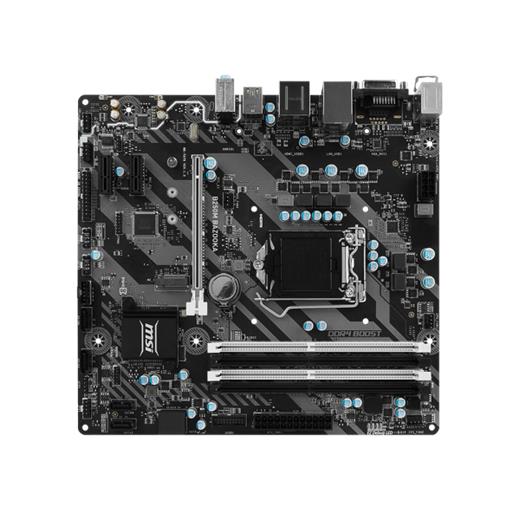 Msi B250M Bazooka Ddr4 Dvi Hdmi Glan Sata 6Gb/S M2 Usb3.1 Matx Anakart