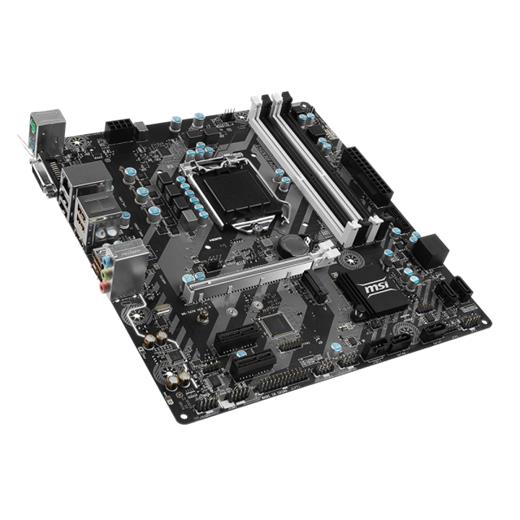 Msi B250M Bazooka Ddr4 Dvi Hdmi Glan Sata 6Gb/S M2 Usb3.1 Matx Anakart