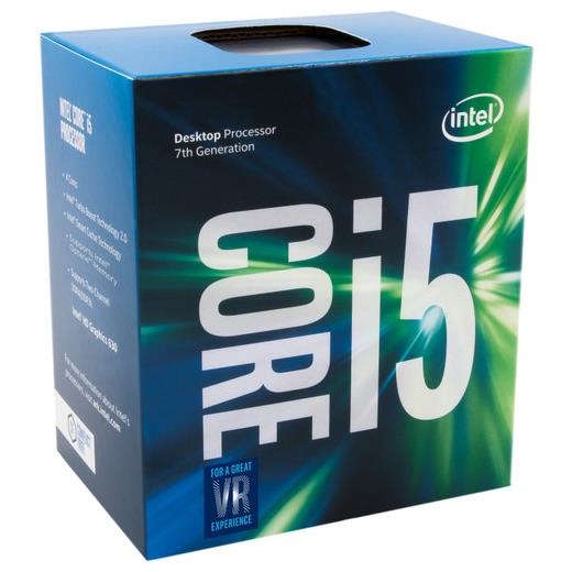 Intel İ5 7400 3.00Ghz 6M 1151P Islemci