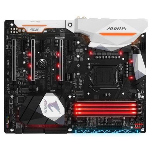 Gigabyte Aorus Z270X-Gaming 7 Ddr4 Intel 1151Pin Anakart