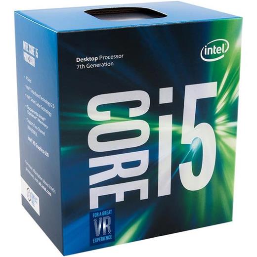 Intel Kabylake i5 7600K 3.8Ghz 6Mb Fansız 1151P İşlemci