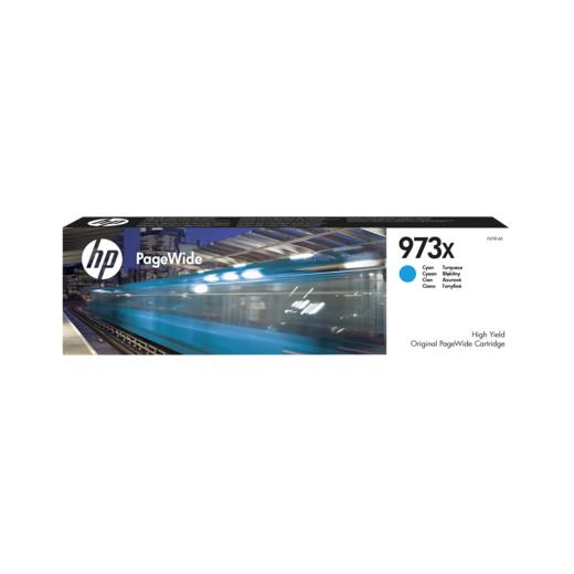 Hp F6T81Ae (973X) Camgobegı Yuksek Kapasıtelı Pagewıde Murekkep Kartusu 7000 Sayfa