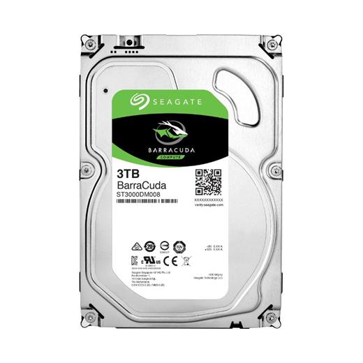 Seagate 3 Tb 3.5 7200 Sata3 64Mb St3000Dm008