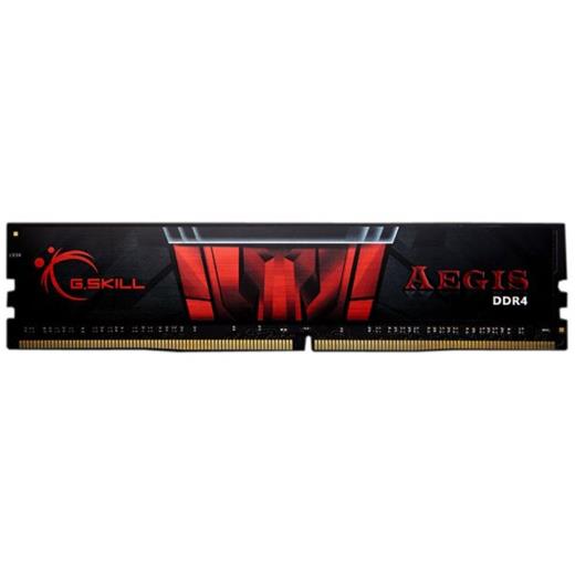 Gskill Aegis Ddr4-2133Mhz Cl15 8Gb (1X8Gb) (15-15-15-35) 1.2V  F4-2133C15S-8GIS