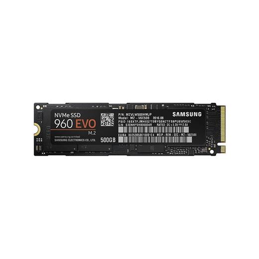 Samsung 960 Evo 250 Gb Nvme M.2 Ssd 3200/1500 (Mz-V6E250Bw)