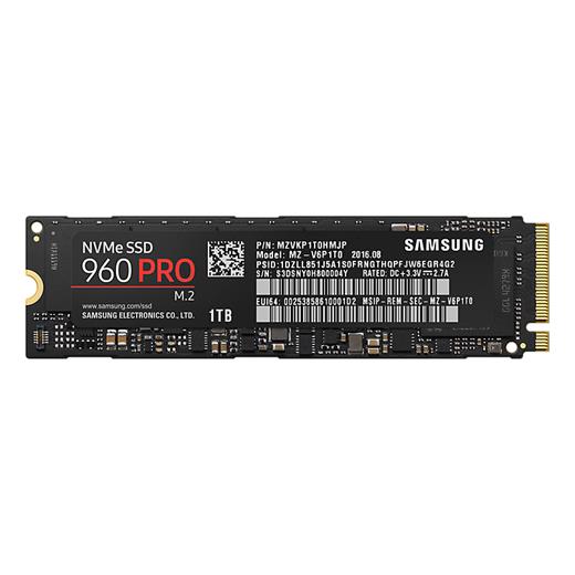 Samsung 960 Pro 1 Tb Nvme M.2 Ssd 3500/2100 (Mz-V6P1T0Bw)