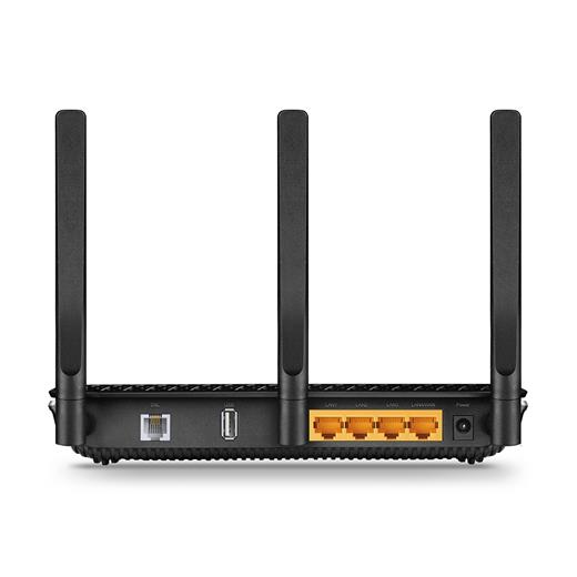 Tp-Link Archer VR600 Dual Bant 4 Port ADSL2+-VDSL Gigabit Fiber Modem AC1600