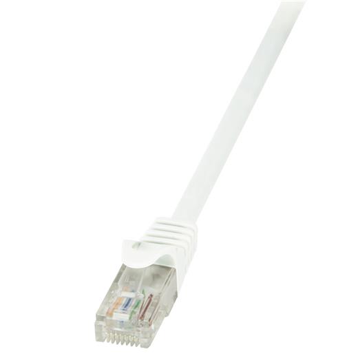 Logilink Cp2011U Econline Cat6 U/Utp Patch Kablo, Awg 24/7, Beyaz, 0.25M